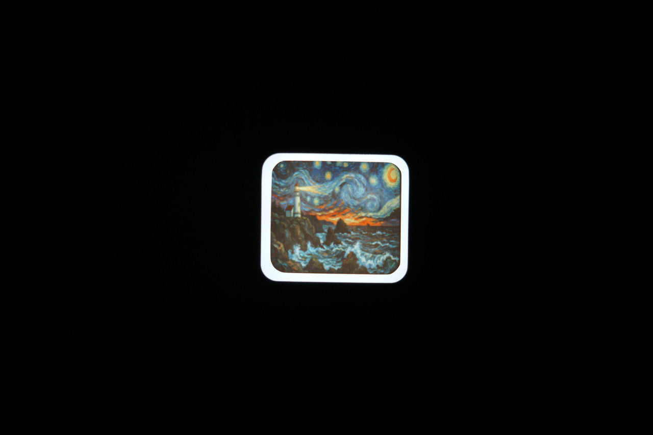 Coastal Image Nightlight with Auto On-Off